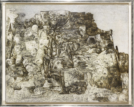 Richard Oelze - Montereggio - Image du cadre