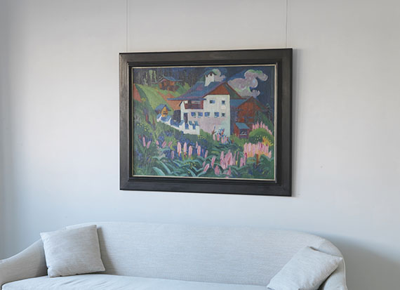 Ernst Ludwig Kirchner - Unser Haus - Autre image