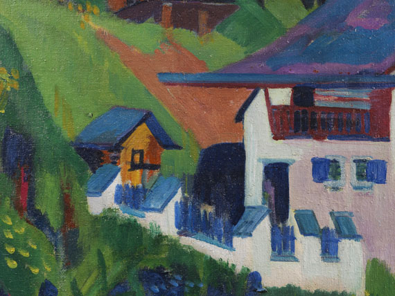 Ernst Ludwig Kirchner - Unser Haus - Autre image
