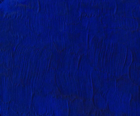 Yves Klein - Monochrome bleu sans titre - Autre image