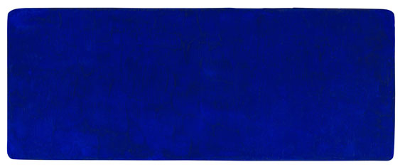 Yves Klein - Monochrome bleu sans titre - Autre image