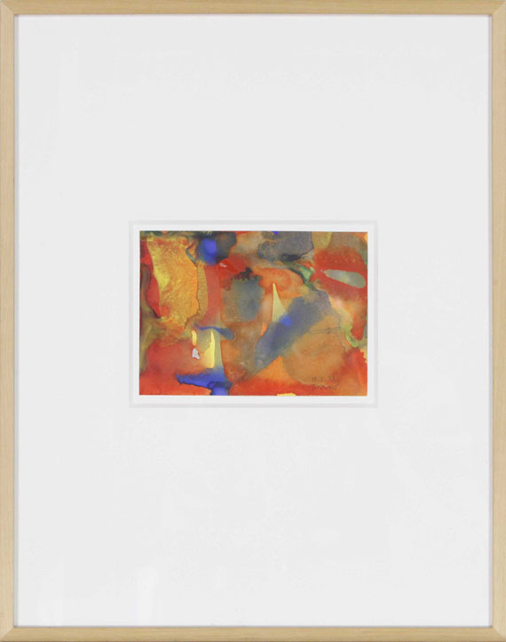 Gerhard Richter - Ohne Titel (19.2.97) - Image du cadre
