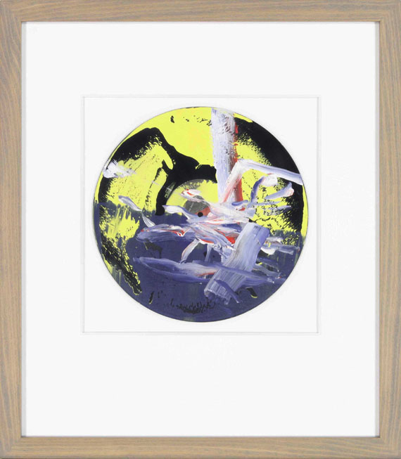 Gerhard Richter - Goldberg Variationen - Image du cadre