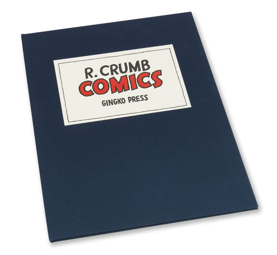 Robert Crumb - Comics. 3 versch. Ausgaben - Autre image