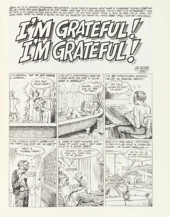 Robert Crumb - Comics. 3 versch. Ausgaben