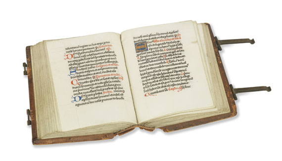  Manuskripte - Breviarium. Ende 15. Jahrhundert - Autre image