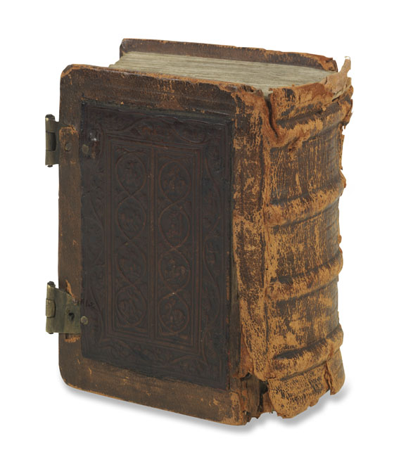 Manuskripte - Breviarium. Ende 15. Jahrhundert