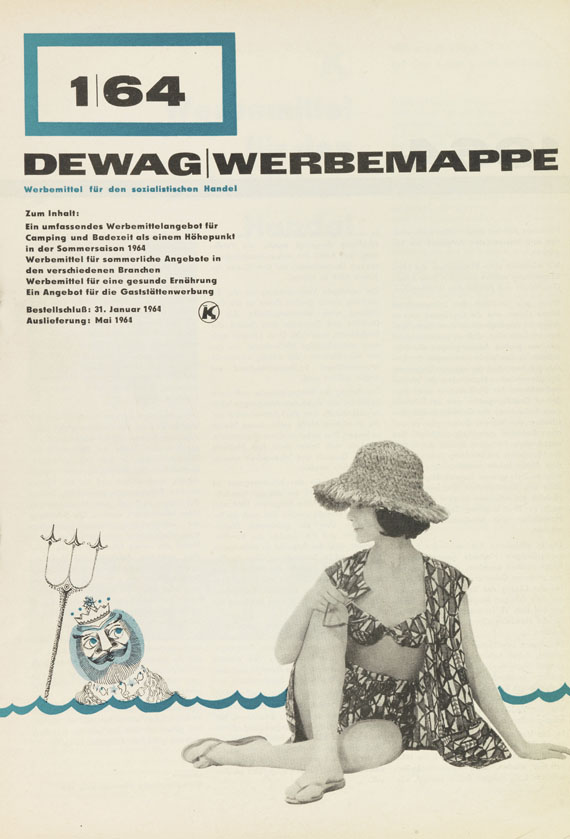 DEWAG - DEWAG Werbemappen-Sammlung