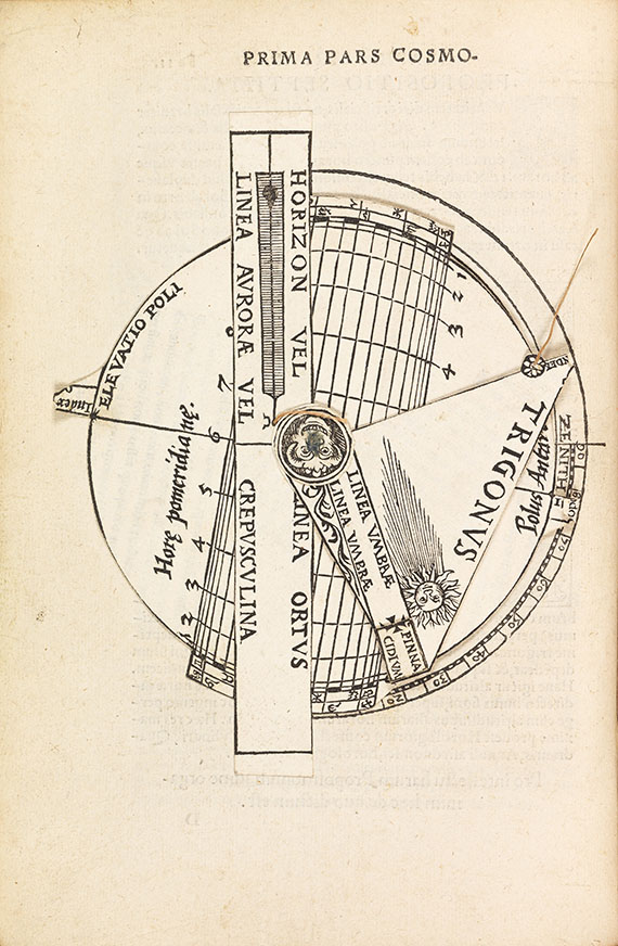 Peter Apian - Cosmographia - Autre image