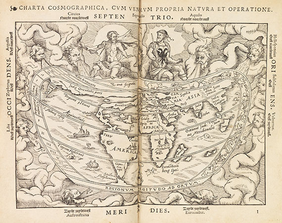 Peter Apian - Cosmographia - Autre image