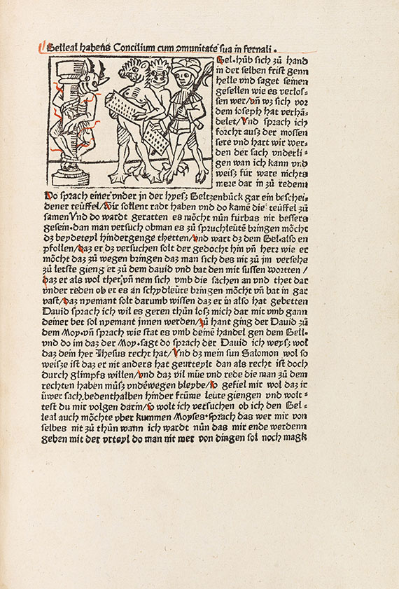 Jacobus de Theramo - Consolatio peccatorum: das Buch Belial genannt - Autre image