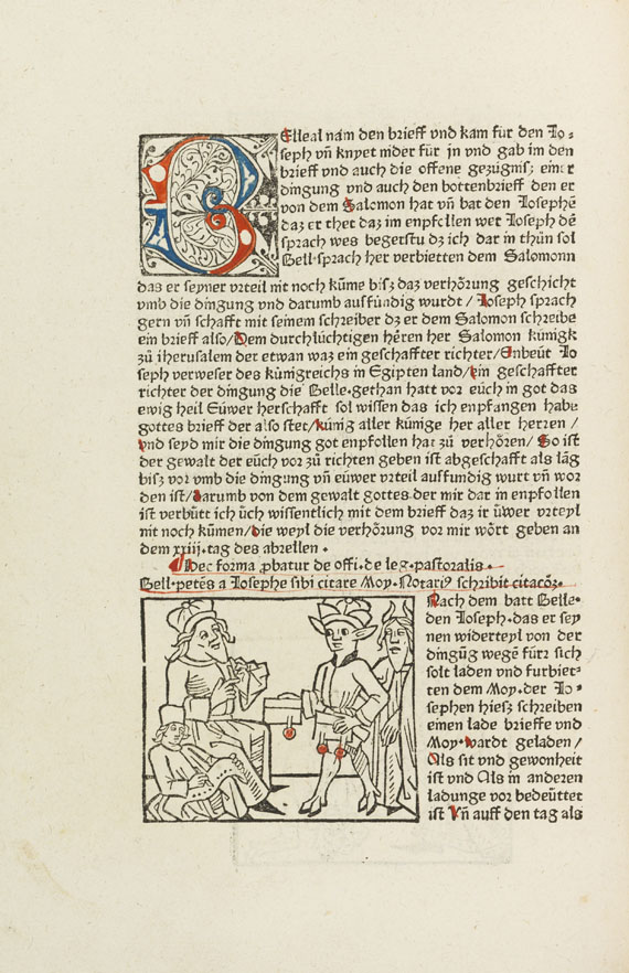 Jacobus de Theramo - Consolatio peccatorum: das Buch Belial genannt - Autre image