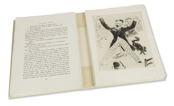 Marc Chagall - Gogol, Nicolas, Les ames mortes, 2 Bände - Autre image