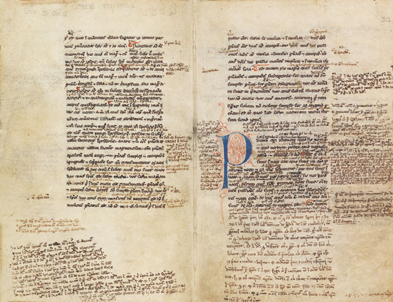  Aristoteles - Logica vetus, Pergamenthandschrift - Autre image