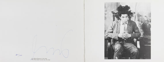 Jean-Michel Basquiat - Drawings - Autre image