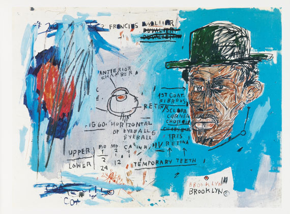 Jean-Michel Basquiat - Drawings - Autre image