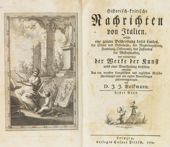 Johann Jakob Volkmann - Historisch-kritische Nachrichten von Italien - Autre image