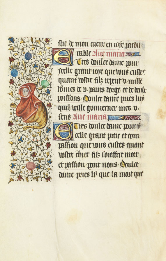  Manuskripte - Stundenbuch. Frankreich ca. 1450-70 - Autre image