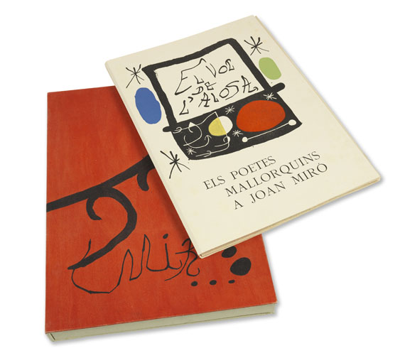 Joan Miró - El vol de l'Alosa + gerahmte Graphik - Autre image