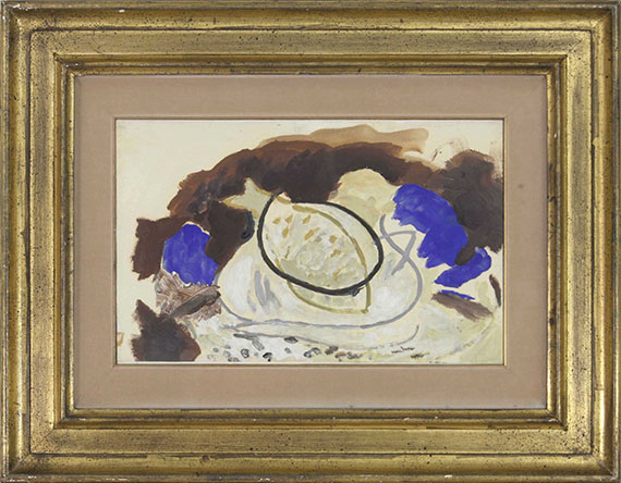 Georges Braque - La dorade - Image du cadre