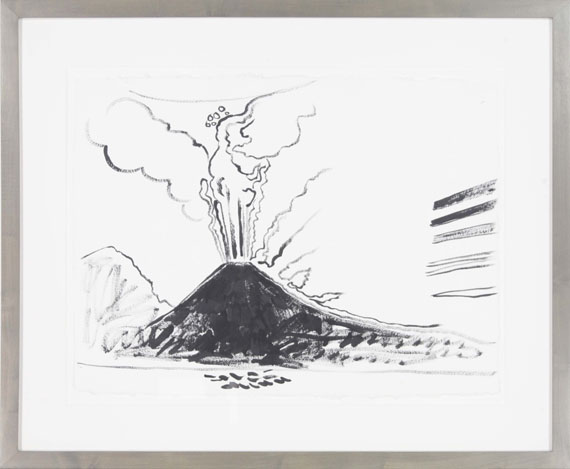 Andy Warhol - Vesuvius - Image du cadre