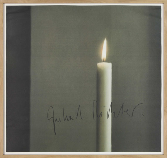 Gerhard Richter - Kerze I - Image du cadre