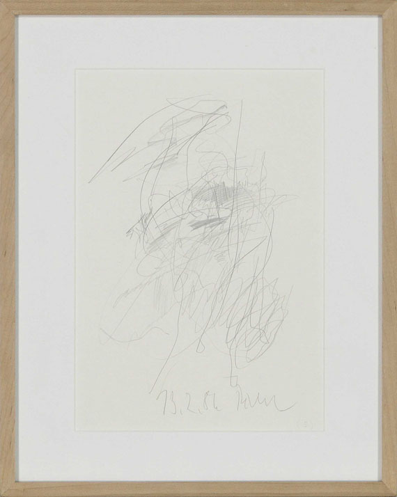 Gerhard Richter - 13.2.86 (5) - Image du cadre