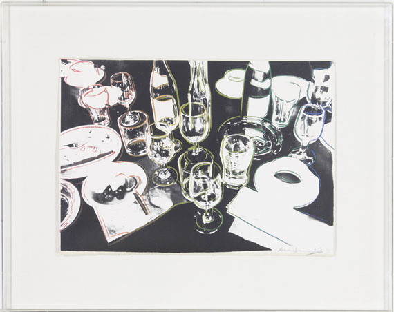 Andy Warhol - After the Party - Image du cadre