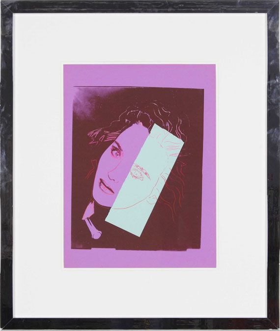 Andy Warhol - Isabelle Adjani - Image du cadre