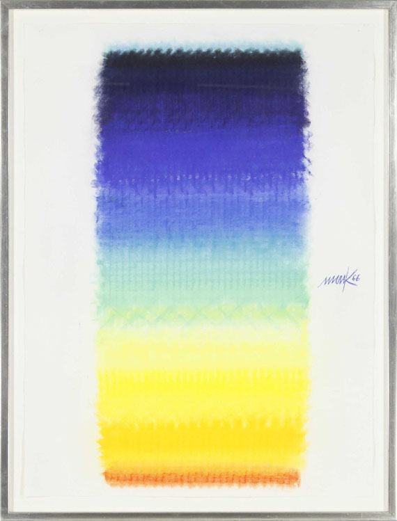 Heinz Mack - Klassische Farbchromatik - Image du cadre