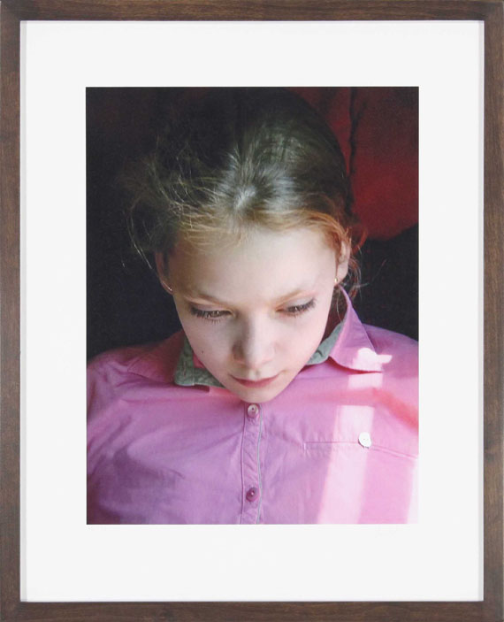 Gerhard Richter - Ella - Image du cadre