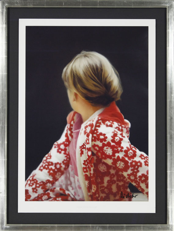 Gerhard Richter - Betty (Tate Poster) - Image du cadre