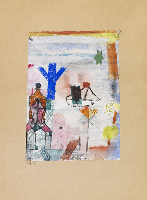 Paul Klee - Kleiner Dampfer - Autre image