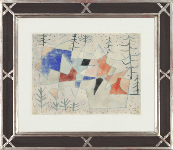 Paul Klee - Edelklippe - Image du cadre