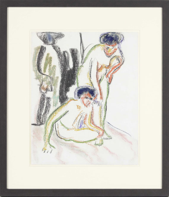 Ernst Ludwig Kirchner - Badende - Image du cadre