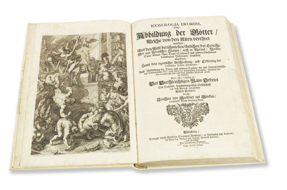 Joachim von Sandrart - Iconologia deorum - Autre image