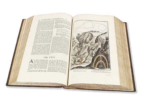 Johann Jakob Scheuchzer - Physica sacra. 4 Bände - Autre image