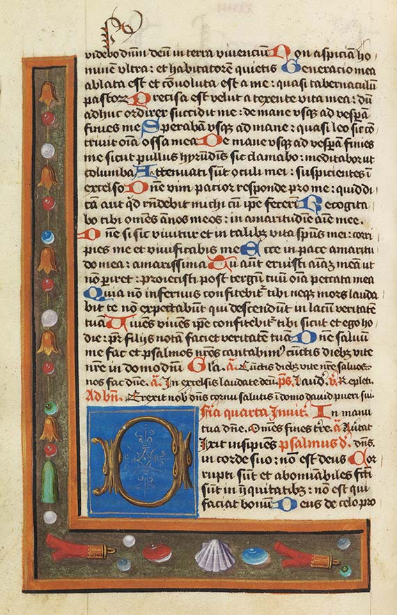  Manuskripte - Gebetbuch auf Pergament. Ende des 15. Jhs - Autre image