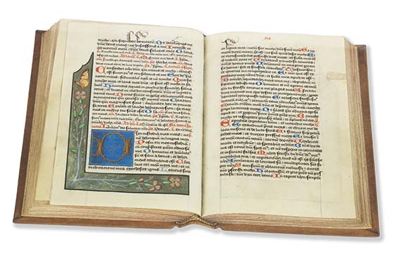  Manuskripte - Gebetbuch auf Pergament. Ende des 15. Jhs - Autre image