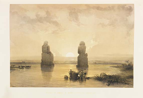 David Roberts - Egypt and Nubia. 2 Bände - Autre image