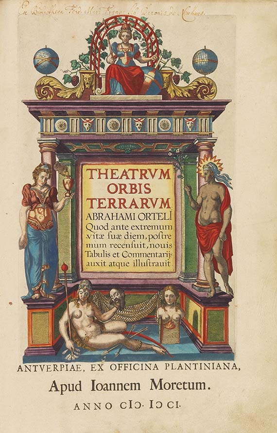 Abraham Ortelius - Theatrum orbis terrarum - Autre image