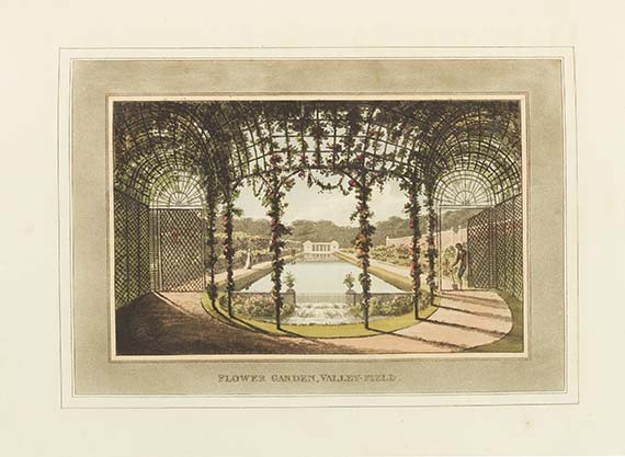 Humphry Repton - Theory and Practice of Landscape Gardening - Autre image