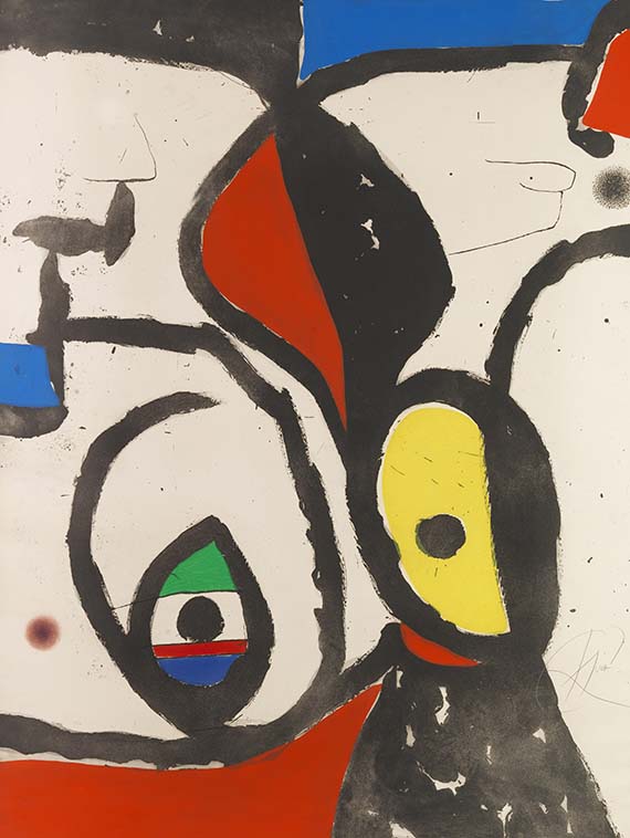 Joan Miró - Pierre philosophale