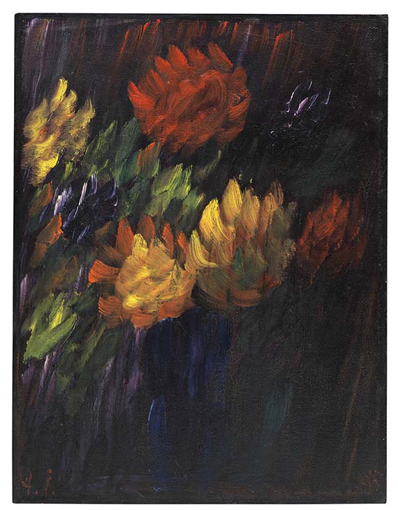 Alexej von Jawlensky - Grosses Stilleben: Chrysanthemen - Autre image