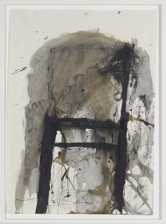 Antoni Tàpies - Chair on Paper - Image du cadre