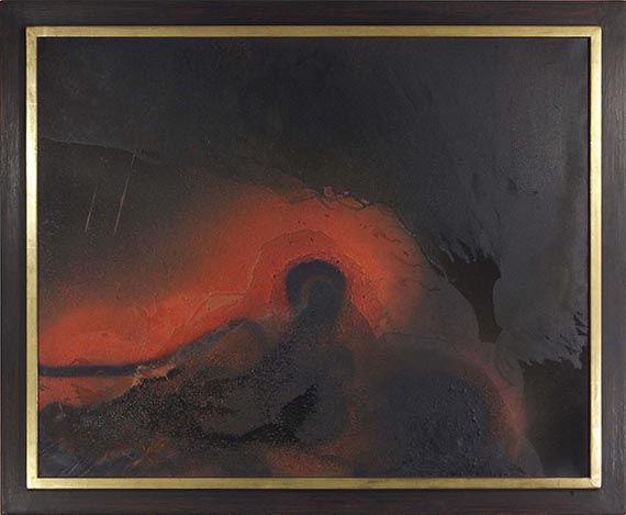 Otto Piene - Light of the Sphinx - Image du cadre