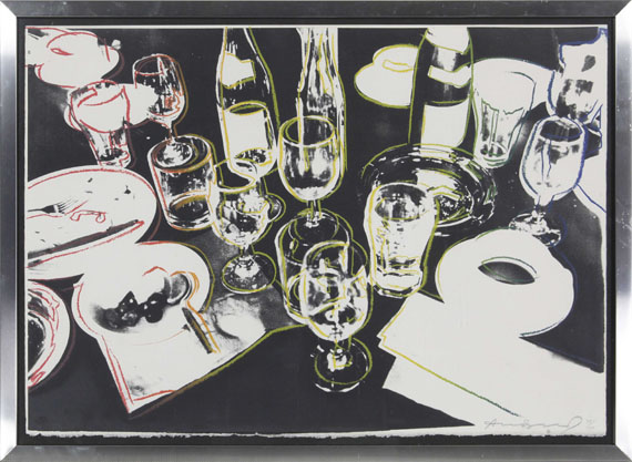 Andy Warhol - After the party - Image du cadre