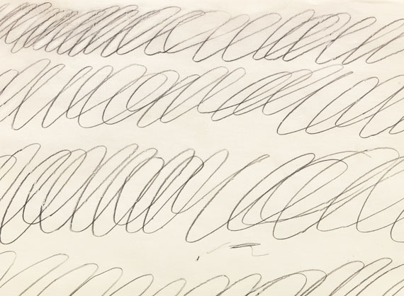 Cy Twombly - Untitled (Drawing for Manifesto of Plinio) - Autre image