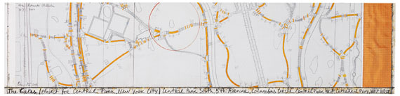  Christo - The Gates, Project for Central Park, NY (2-teilig) - Autre image
