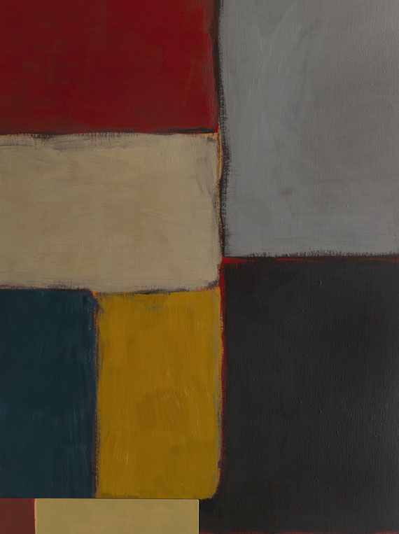 Sean Scully - Blue Yellow Figure - Autre image